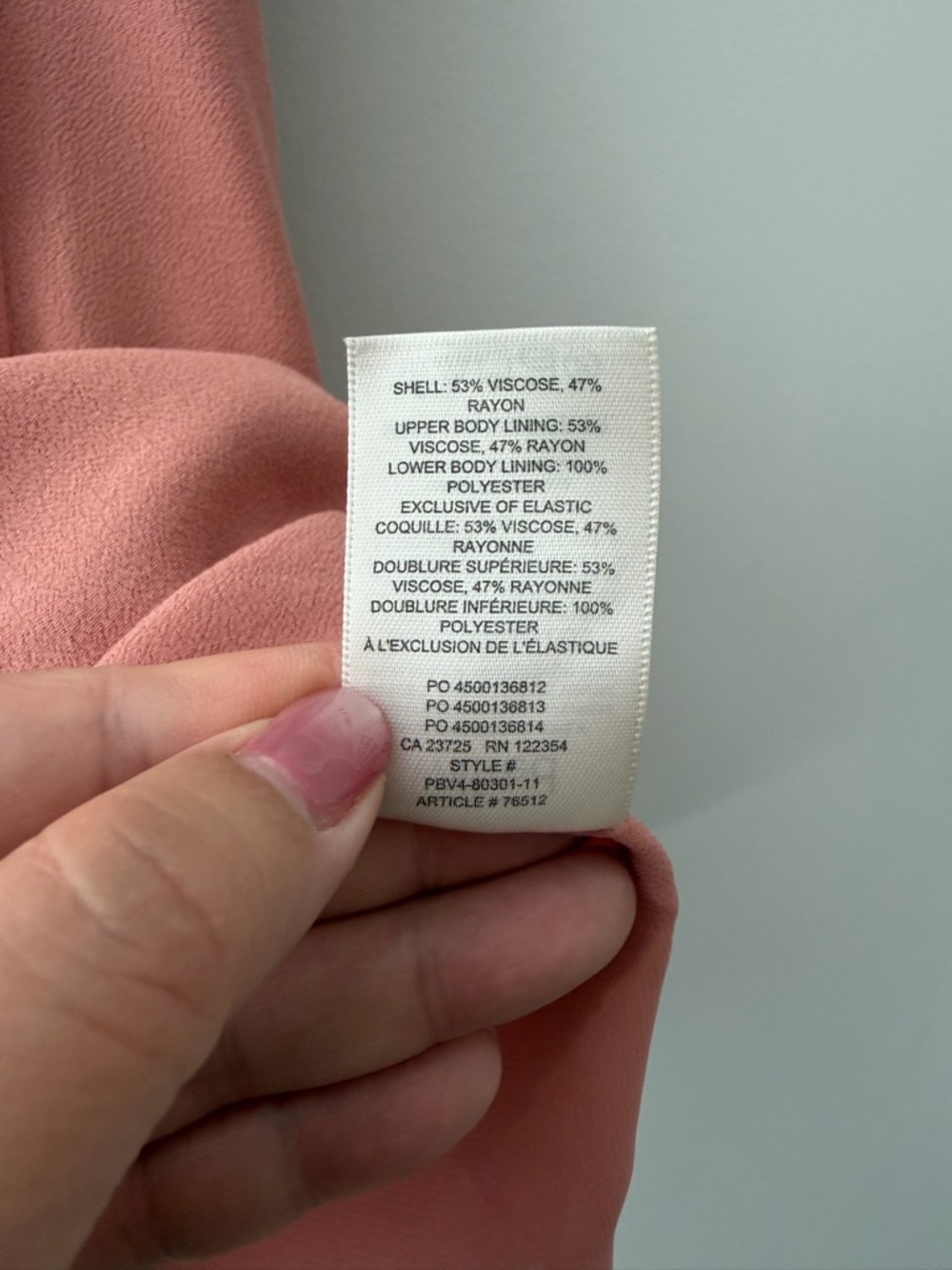 Aritzia Wilfred Fable Sweetheart Bustier Mini Dress Dusty Rose Pink Crepe Sz 6 - Picture 11 of 16